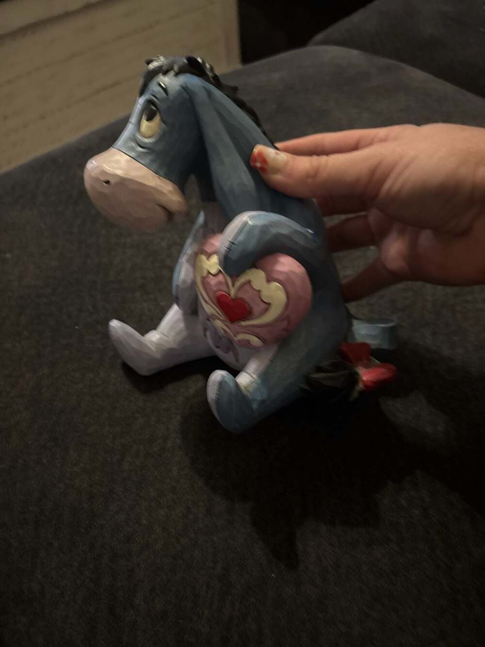 Disney Traditions by Jim Shore Eeyore "You Are Loved" Figurine #4026088 - Picture 2 of 5